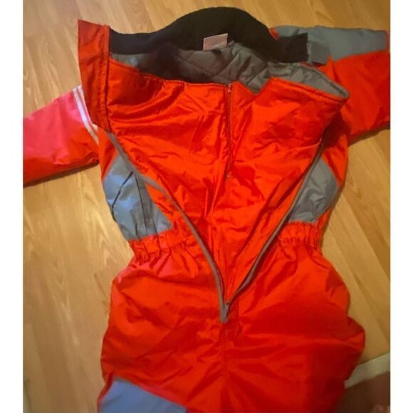 Difi Moto Line Husky Weatherproof Motorcycle Padded Touring Full Body Suit L - Picture 11 of 11
